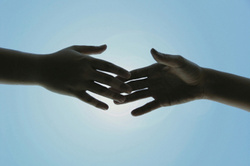 Home. Hands